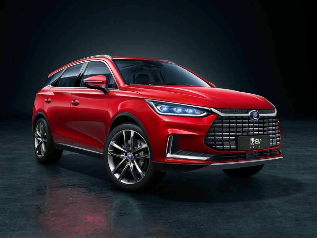  BYD Recalls 183,000 Cars In China Over Brake Defect