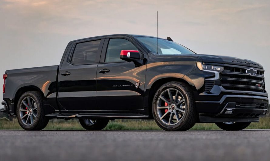 Шосейний пікап Silverado від Callaway може стати інтригуючим суперником для Rumble Bee