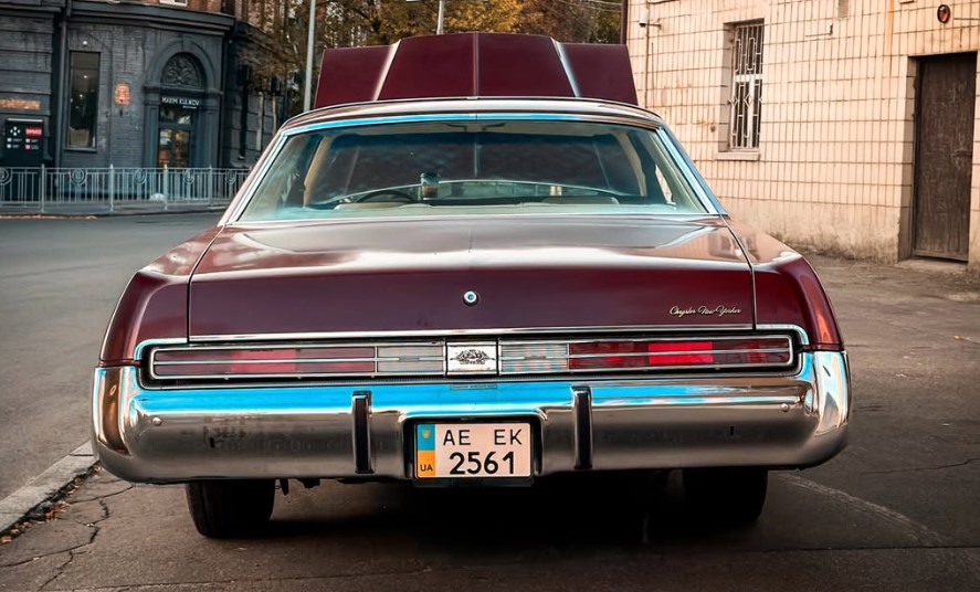 Chrysler New Yorker Coupe Brougham
