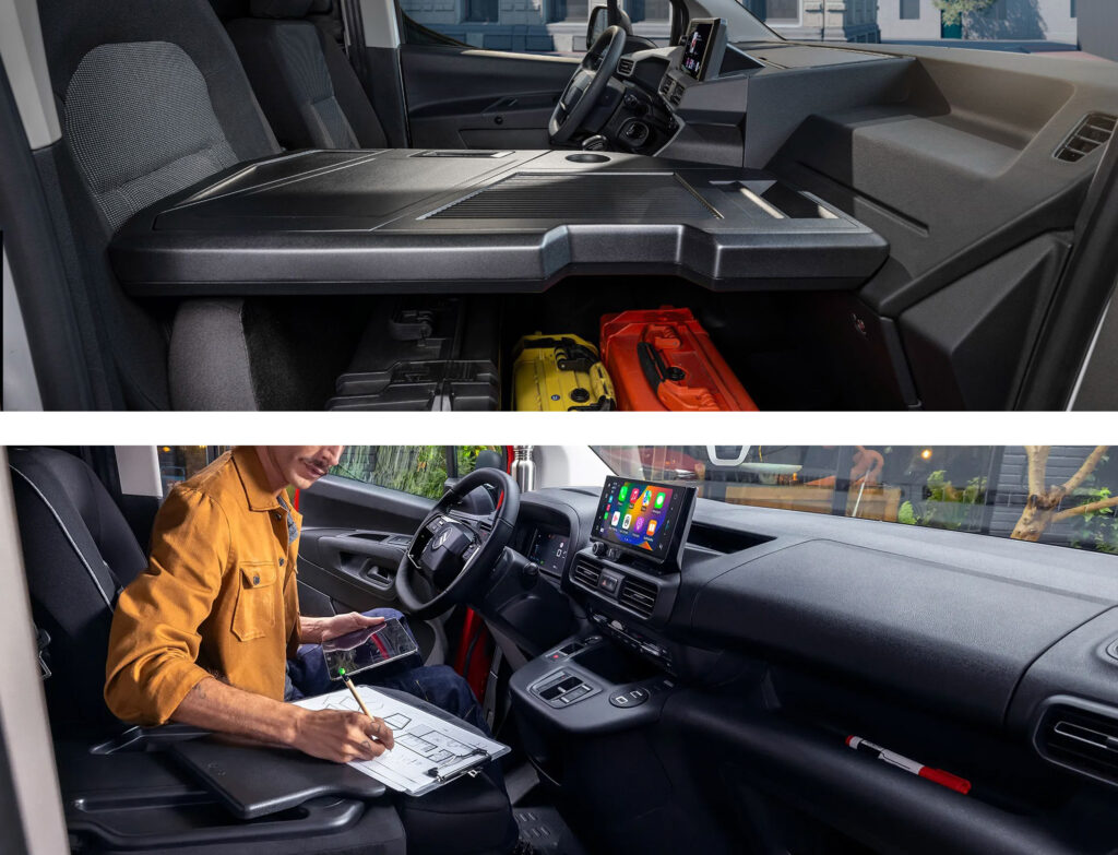 Салон Citroen Berlingo Van First