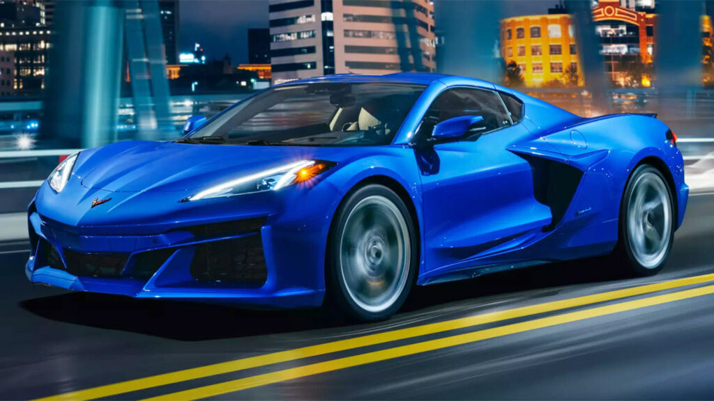 Corvette E-Ray