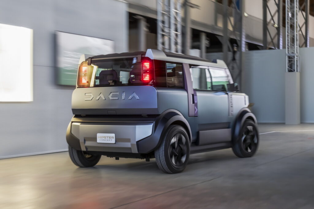 Dacia Hipster Concept