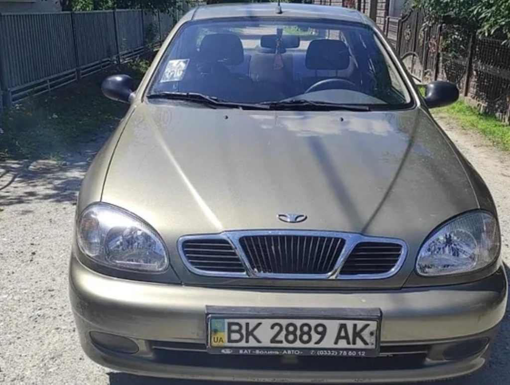 Daewoo Lanos 2007