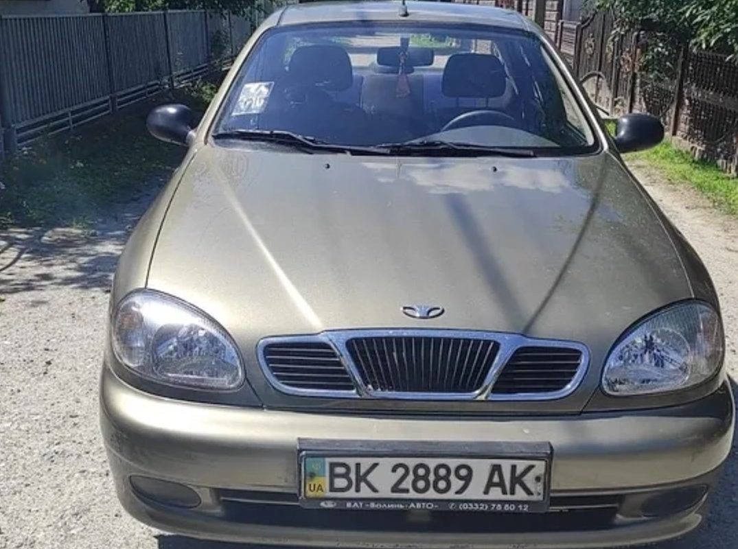 Daewoo Lanos 2007
