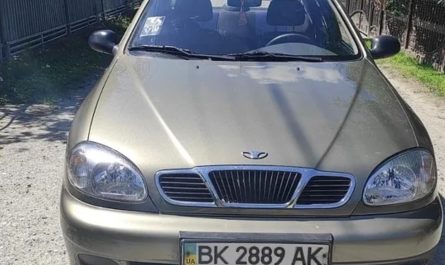 Daewoo Lanos 2007