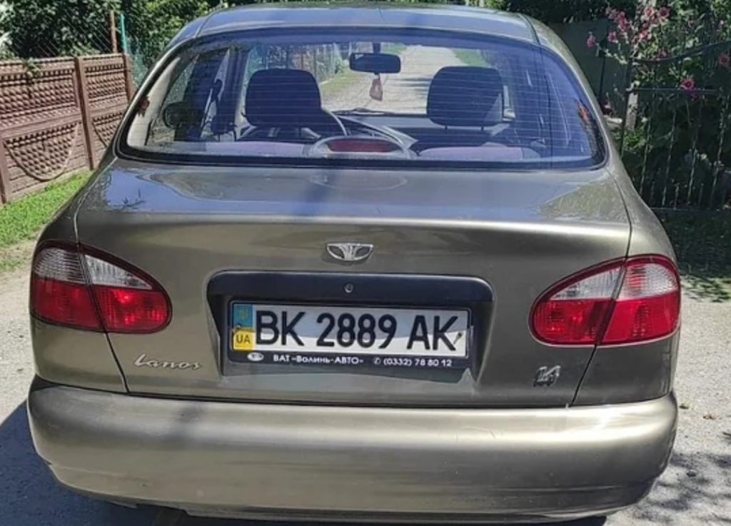 Daewoo Lanos 2007