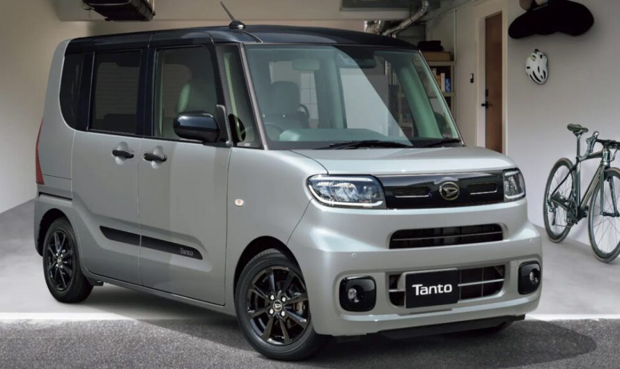 Daihatsu надає своєму утилітарному кей-вагону спортивного вигляду, щоб він став автомобілем для щоденних поїздок