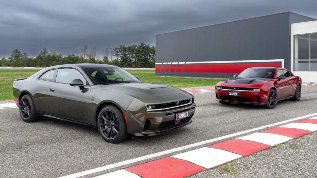 Dodge Charger Sixpack Crosses The Atlantic With A Massive Price Tag