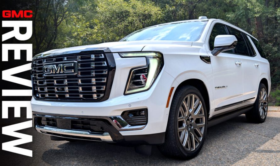 За 112 тисяч доларів 2026 GMC Yukon Denali Ultimate справді чудовий — і саме це стає його головною вадою