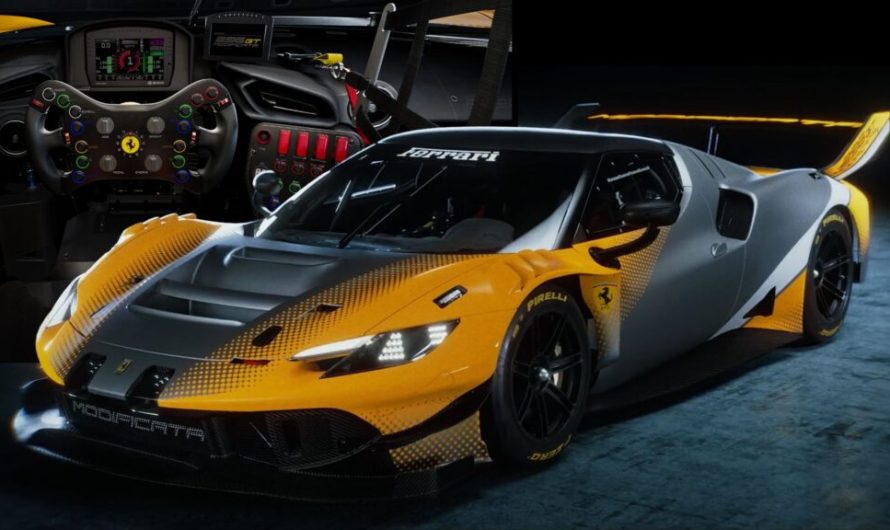 Феррарі 296 GT Модифіката ламає всі шаблони та залишає GT3 Ево далеко позаду