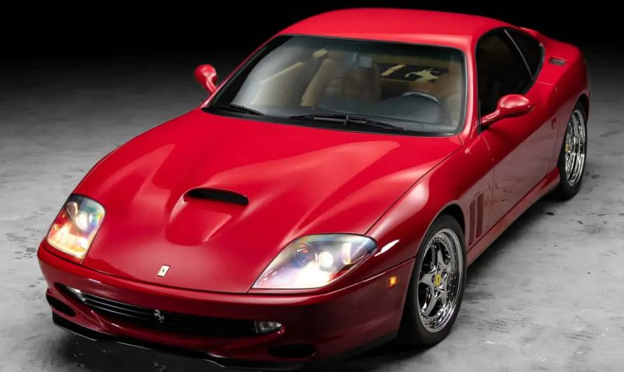 Ferrari 550 Maranello Майкла Джордана продадуть з аукціну: яку ціну очікують (фото)