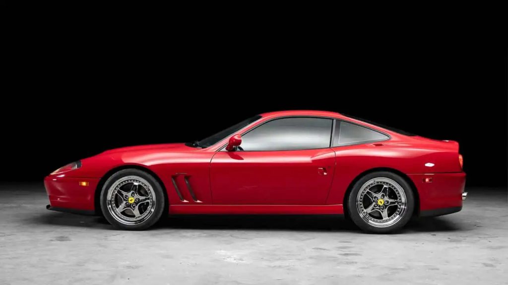 Ferrari 550 Maranello Майкла Джордана