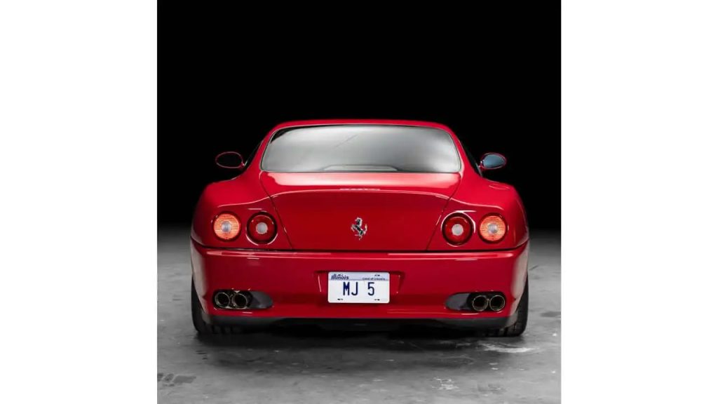 Ferrari 550 Maranello Майкла Джордана