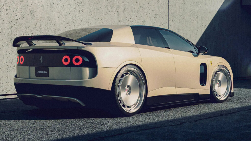 Модифікований Ferrari Luce