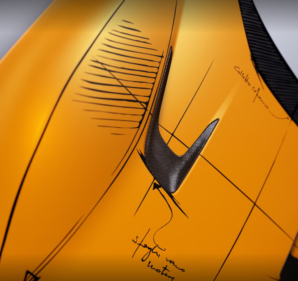 Мистецькі панелі Ferrari Sketch Body