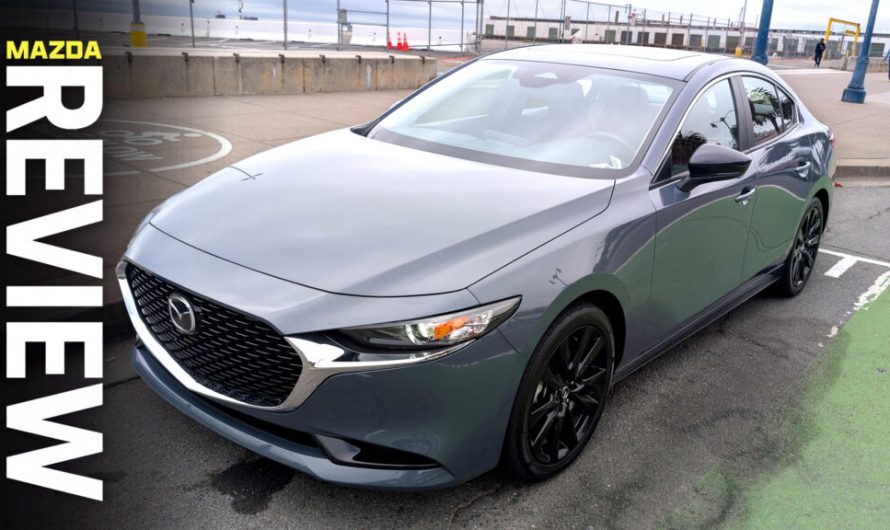 Седан Mazda3 2026 року підтверджує, що компактні автомобілі не втратили актуальності