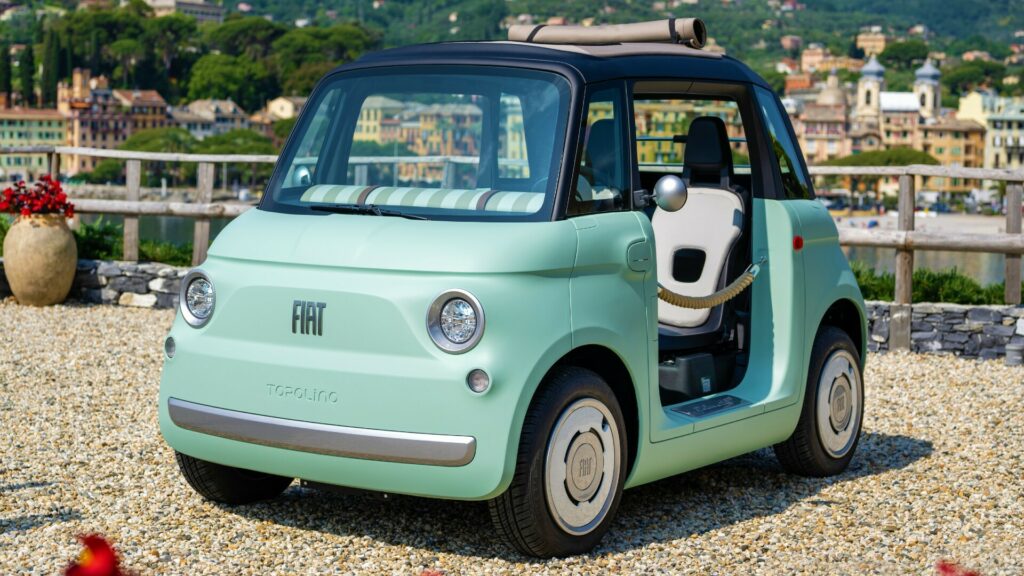 Lapo Elkann And Giugiaro Turned The Smallest Fiat Into A Speedster
