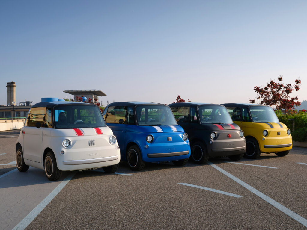 Lapo Elkann And Giugiaro Turned The Smallest Fiat Into A Speedster
