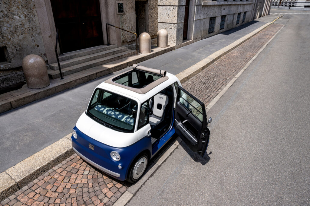 Lapo Elkann And Giugiaro Turned The Smallest Fiat Into A Speedster