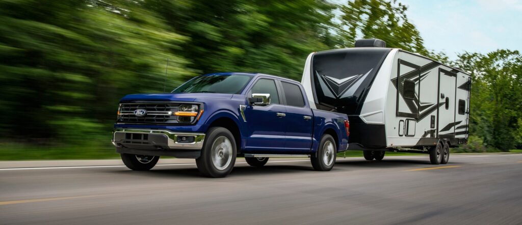 Ford F-150 rear