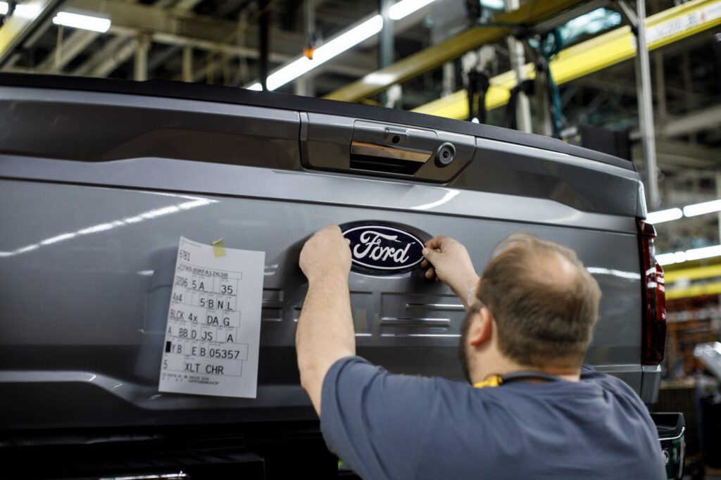 Ford F-150 production