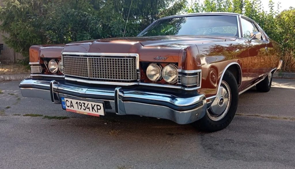 Ford Mercury 1973