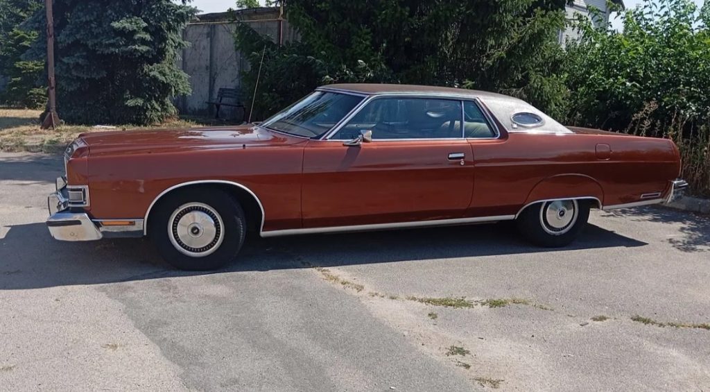 Ford Mercury 1973