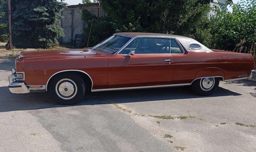 53-річний Ford Mercury з мінімальним пробігом продають у Черкасах: яка ціна та стан (фото)