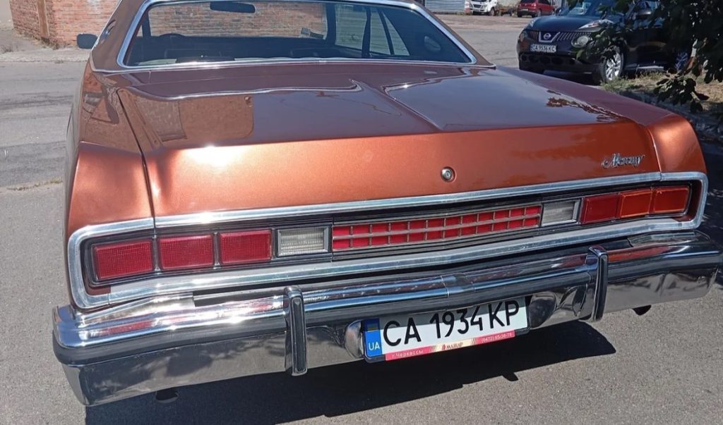 Ford Mercury 1973