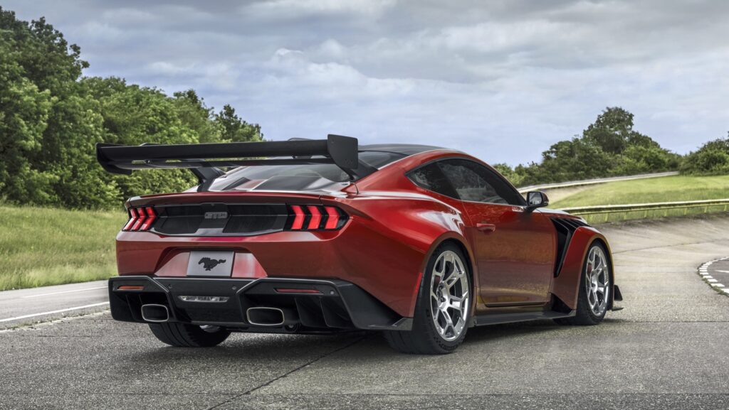 Ford Mustang GTD
