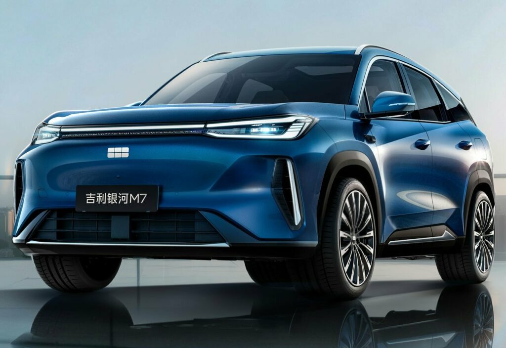 Geely’s Smart Charger Can Charge An EV Quicker Than A Bathroom Break