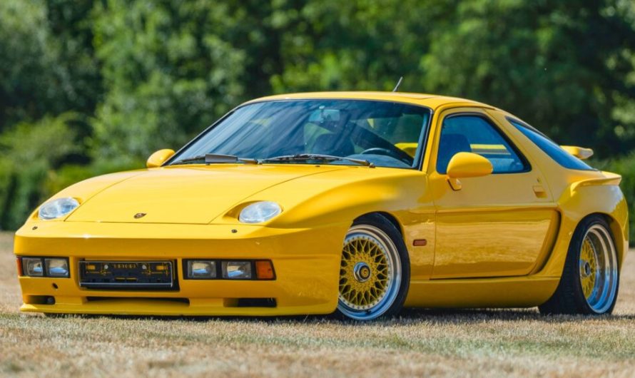 Коли почуття міри бере лікарняний, на світ з’являється Porsche 928 у виконанні Gemballa