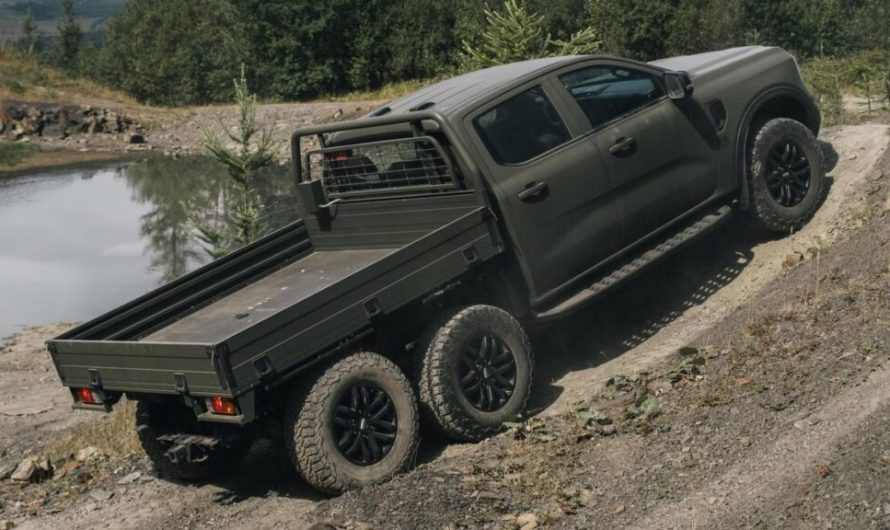 Ford змагається за право постачати британській армії 6×6 Ranger Super Duty