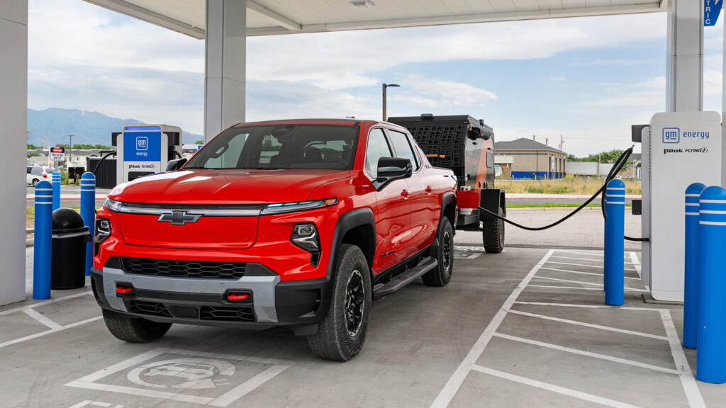 Електричний пікап GM
