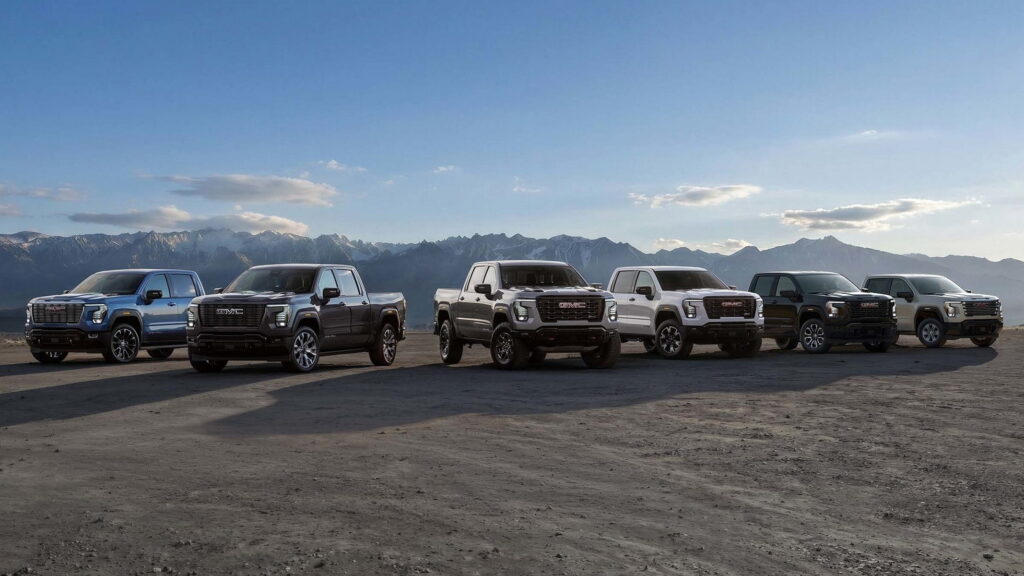 GMC Sierra 2027