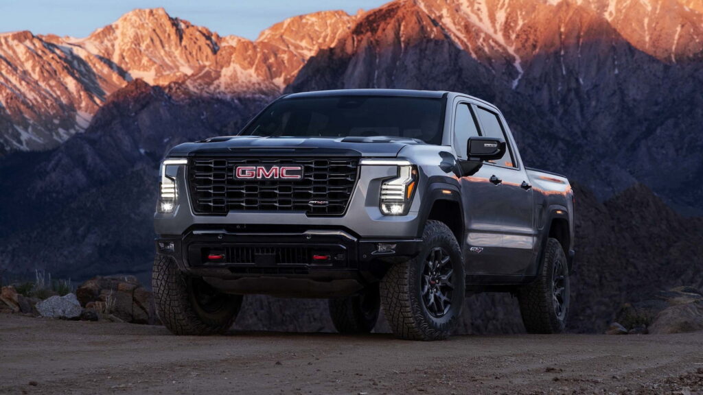 GMC Sierra 2027
