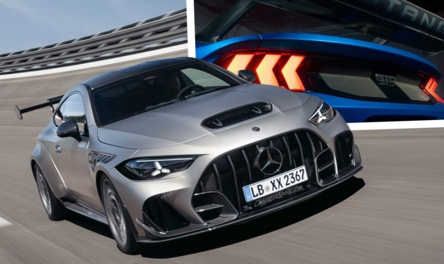 Наскільки CLE 646 від AMG витримує порівняння з Mustang GTD?