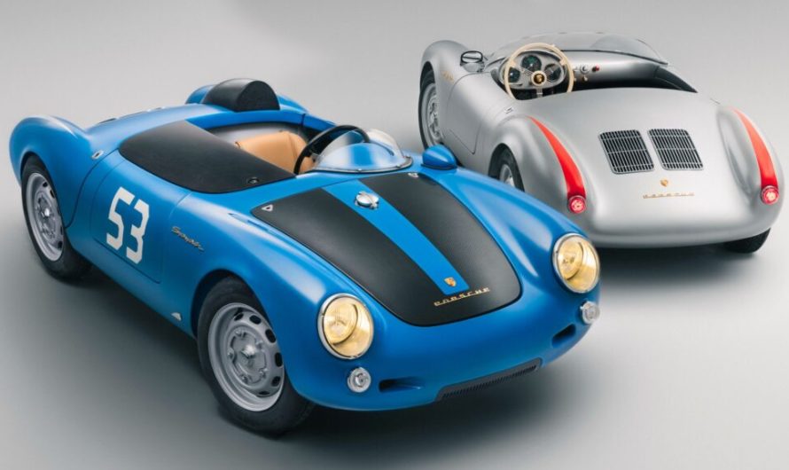 95 тисяч доларів — і один із цих офіційно ліцензованих Porsche 550 Spyder ваш, але є одна дрібна заковика