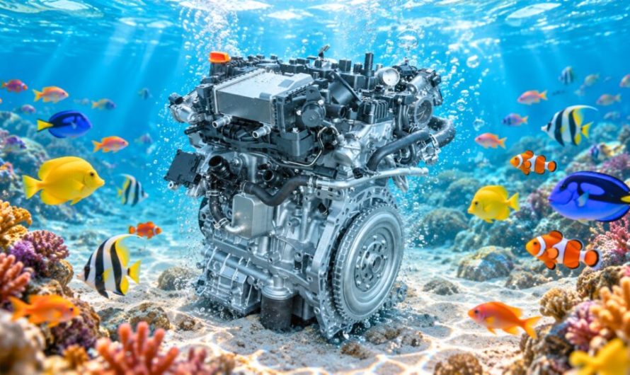 Нещодавно створений турбоагрегат Renault-Geely працює безперервно в повністю зануреному стані