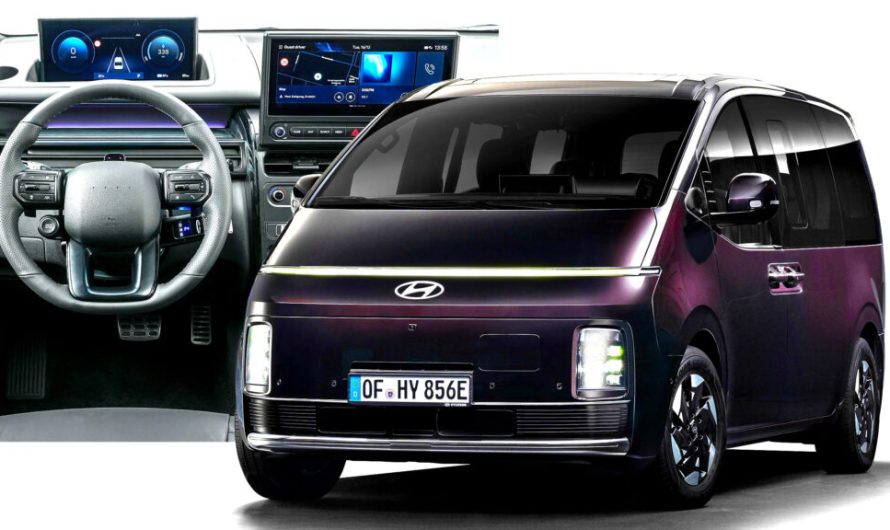 Новинка від Hyundai — дев’ятимісний електричний фургон: ціна на рівні ID. Buzz, а габарити більші