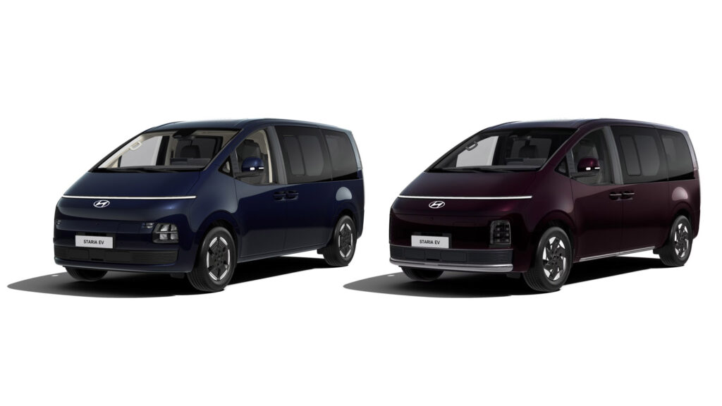Hyundai Staria Electric Wagon і Luxury