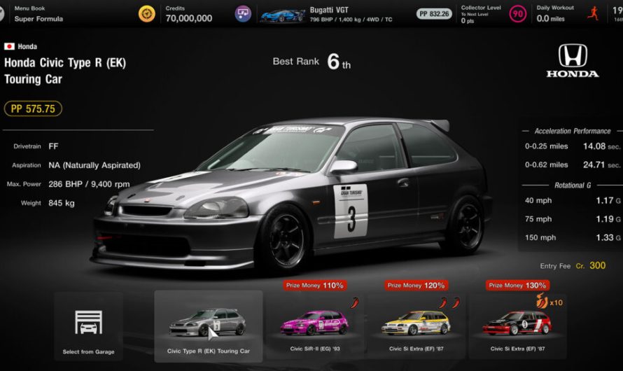Найбільше безкоштовне оновлення повертає у Gran Turismo 7 трасу, якої не було після GT6
