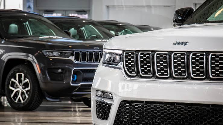 Відкликання Jeep Grand Cherokee через задні пружини