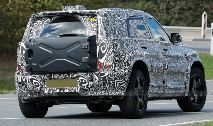 Компактний Defender від Land Rover випробовує дещо незвичайне