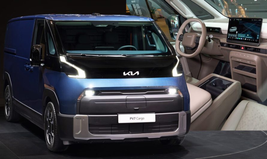 Завдяки новому PV7 компанія Kia змушує традиційні фургони виглядати застарілими