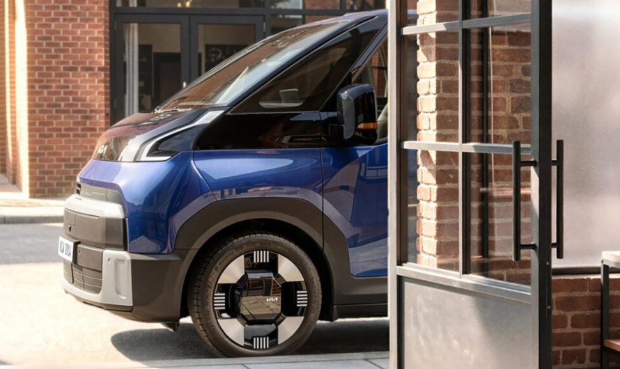 Електричний Kia PV7 націлився на Ford Transit