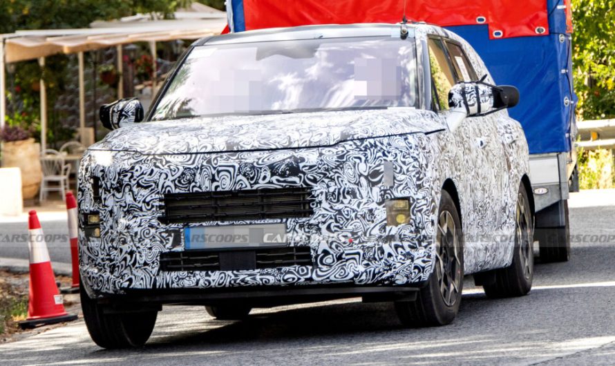Kia Sportage 2028 позбувся камуфляжу та постає зменшеною копією Telluride