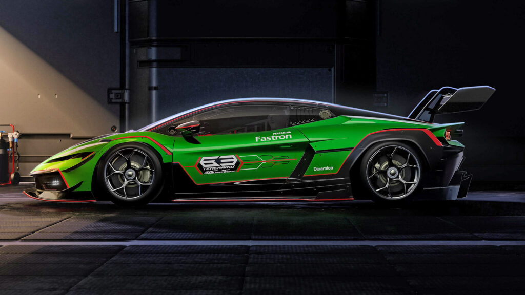 Lamborghini Temerario Super Trofeo
