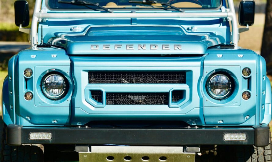За цим Land Rover Defender від Osprey ховається американський V8 із неабиякою силою