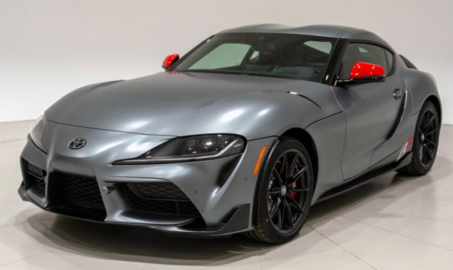 Завершальний екземпляр моделі Toyota GR Supra п’ятого покоління виставили на продаж